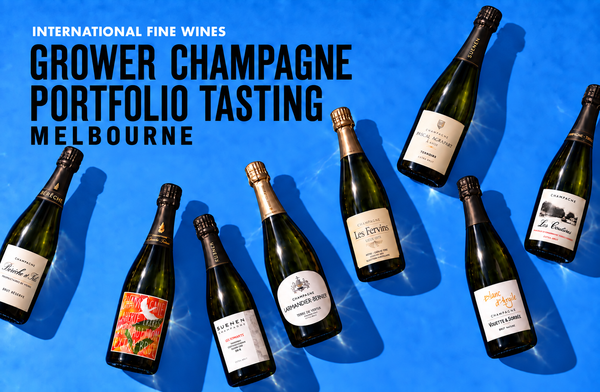 MELBOURNE Champagne Portfolio Tasting (13.10.2026)