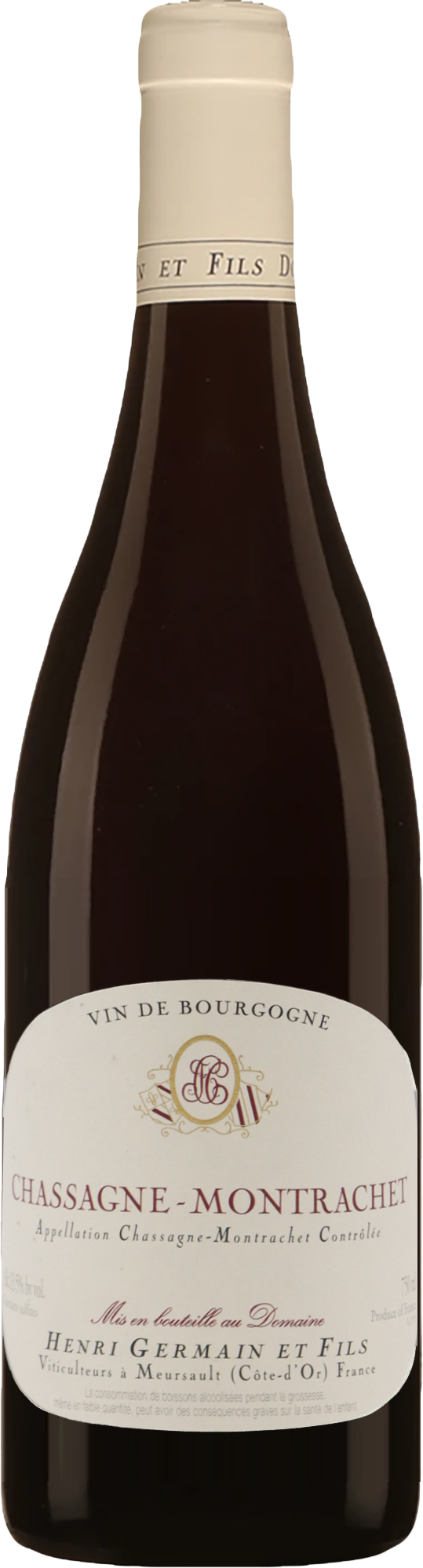 Domaine Henri Germain Chassagne-Montrachet Rouge 2021