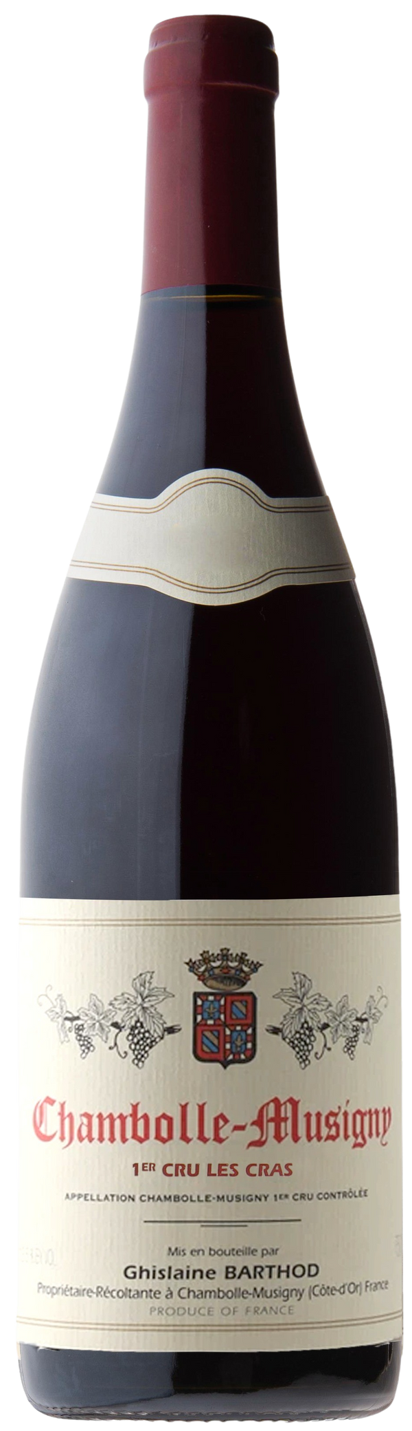 Domaine Ghislaine Barthod Chambolle-Musigny 1er Cru Les Cras 2023