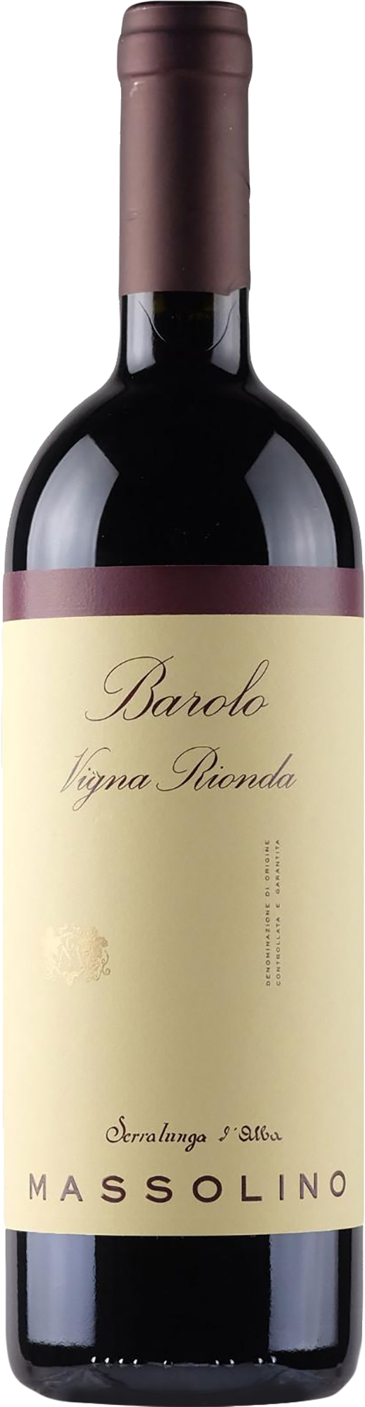 Massolino Barolo Vigna Rionda Riserva 2017