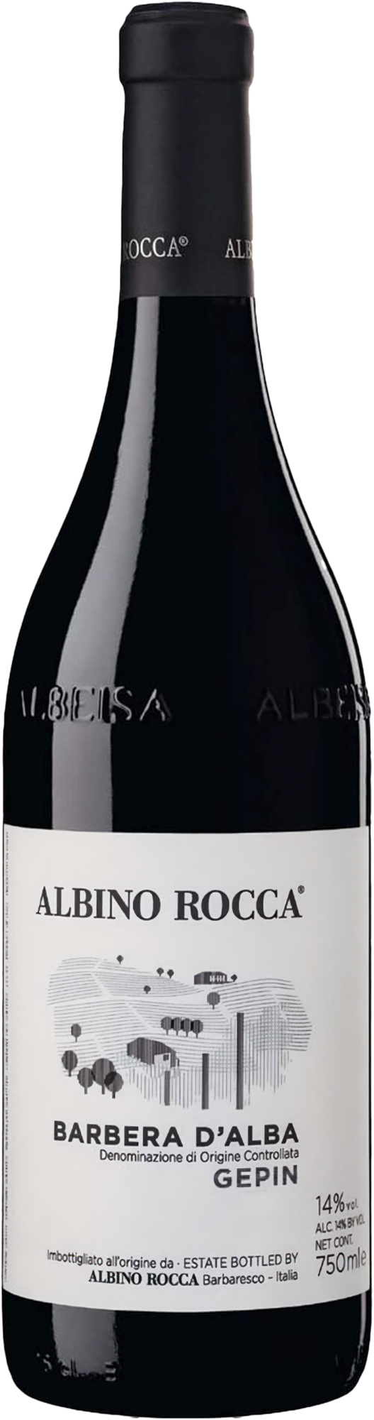 Albino Rocca Barbera d’Alba Superiore Gepin 2021