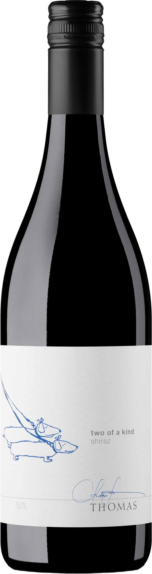 Thomas Wines Two of a Kind Shiraz 2021
