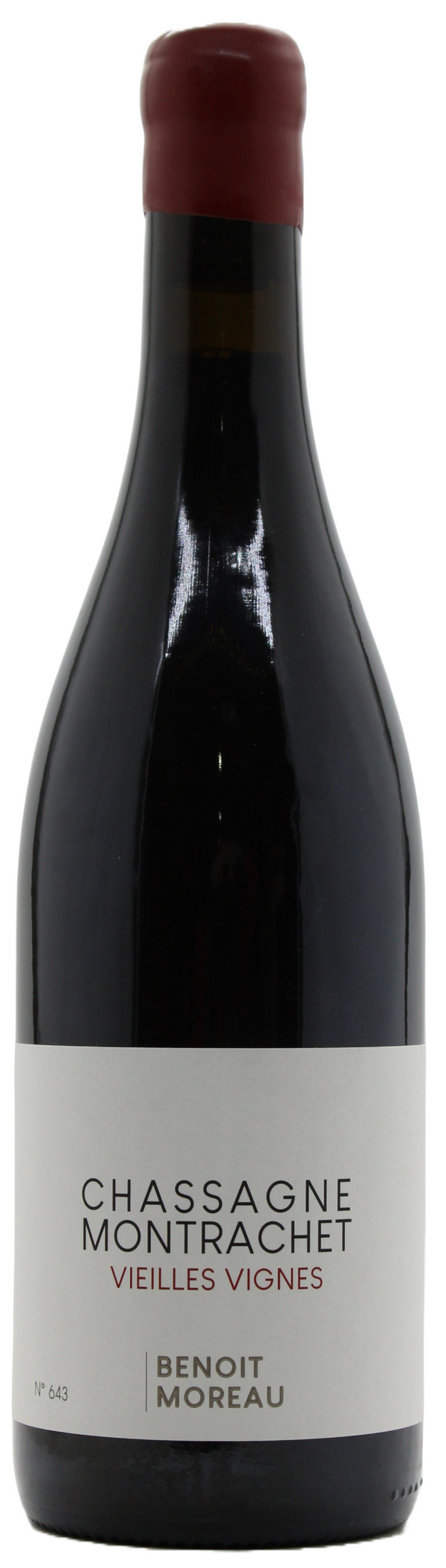 Benoît Moreau Chassagne-Montrachet Vieilles Vignes Rouge 2023