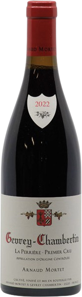 Arnaud Mortet Gevrey-Chambertin 1er Cru La Perrière 2022
