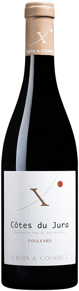 Croix & Courbet Côtes du Jura Poulsard 2023