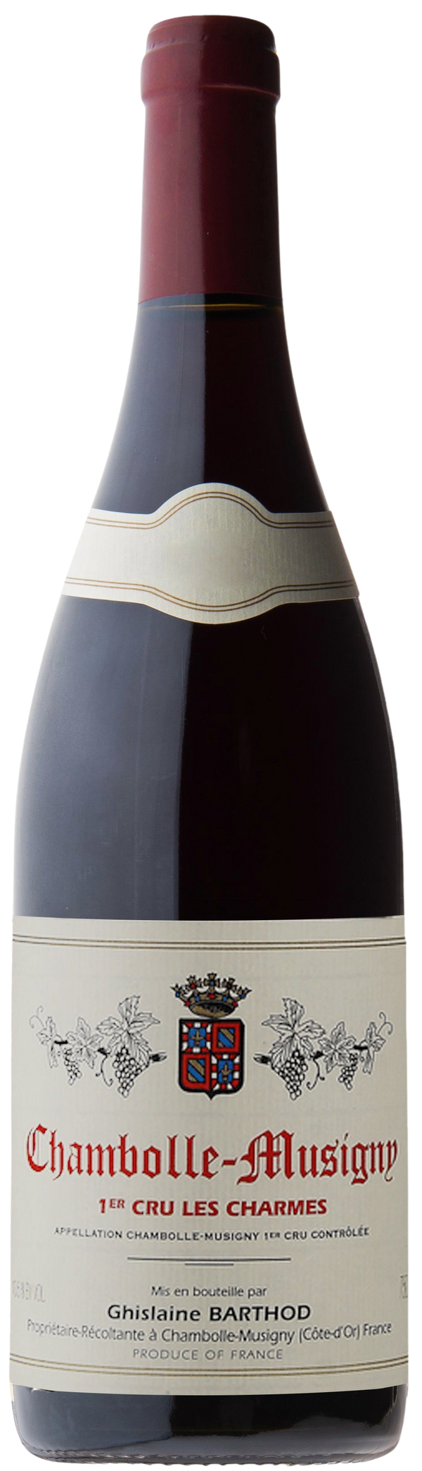 Domaine Ghislaine Barthod Chambolle-Musigny 1er Cru Les Charmes 2023