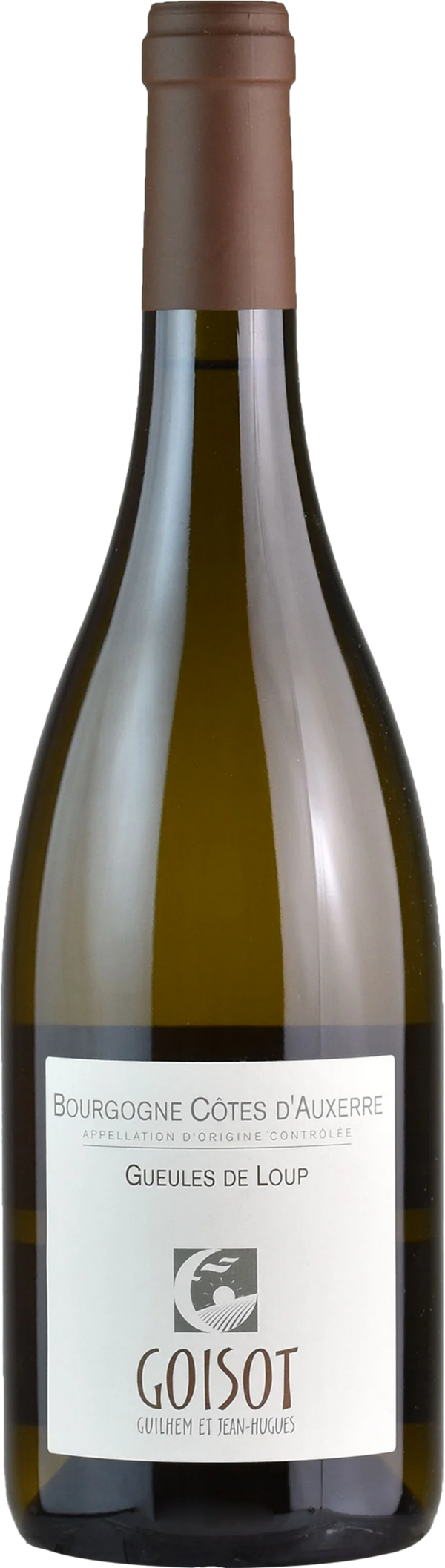 Domaine Goisot Bourgogne Côtes d'Auxerre Gueules de Loup Blanc 2022