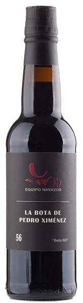 Equipo Navazos La Bota 56 Pedro Ximénez Bota NO (375ml)