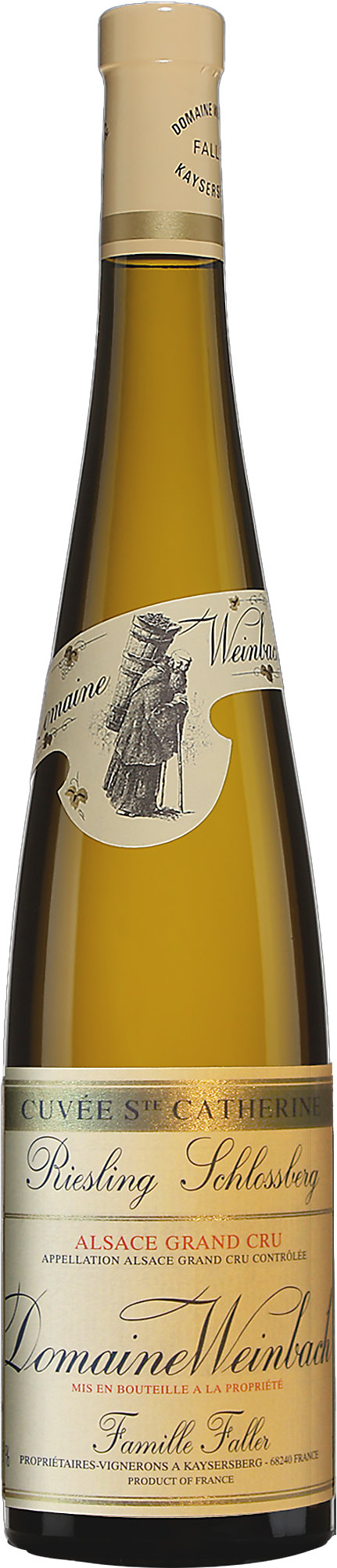 Weinbach Alsace Grand Cru Schlossberg Cuvée Sainte Catherine Riesling 2023