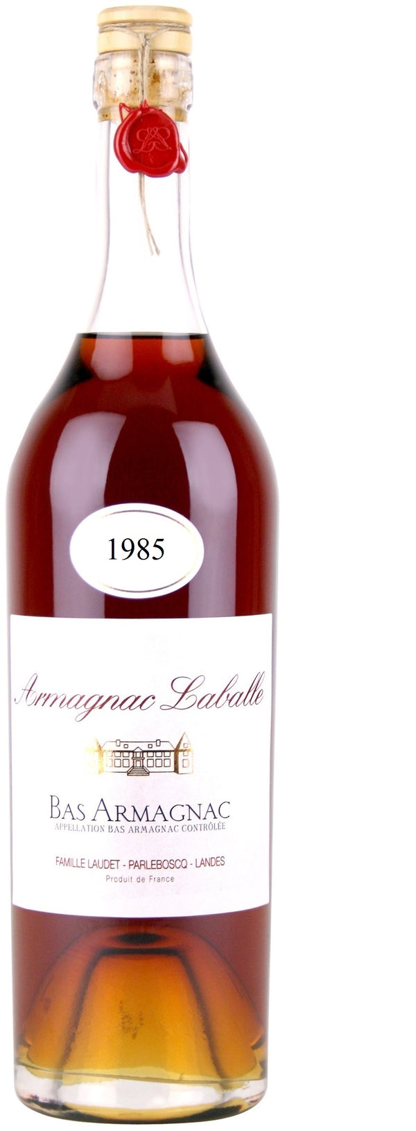 Château Laballe Bas Armagnac 1985