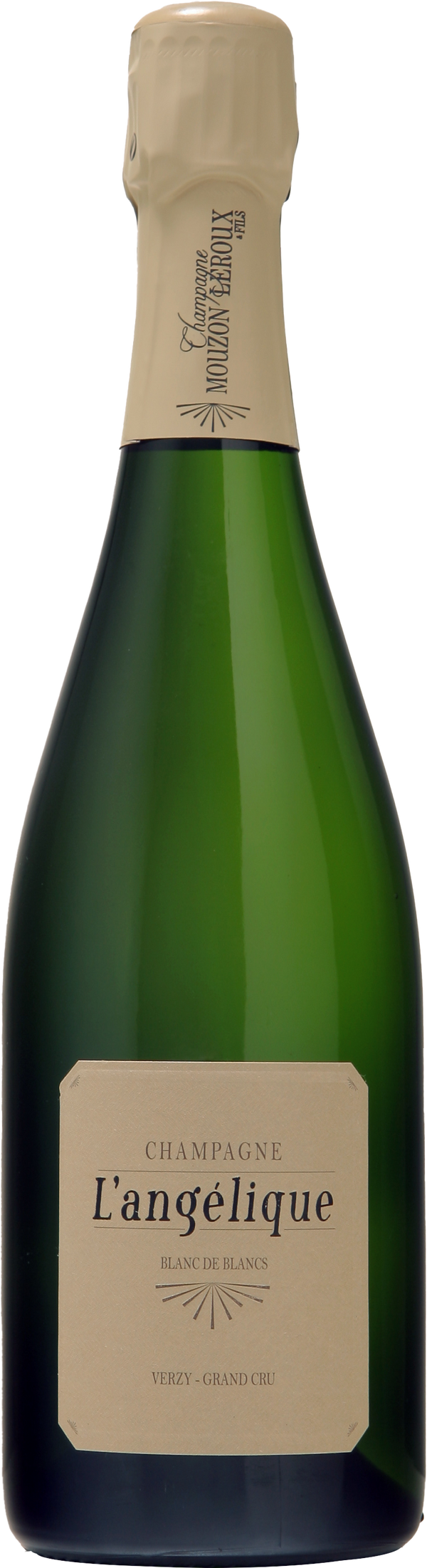 Champagne Mouzon Leroux L'Angelique Blanc de Blancs 2018 (Disg. Apr. 2024)