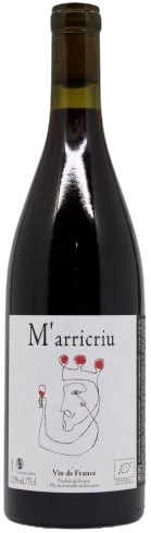 Domaine de l'Agramante Cuvée M'arricriu Rouge 2023