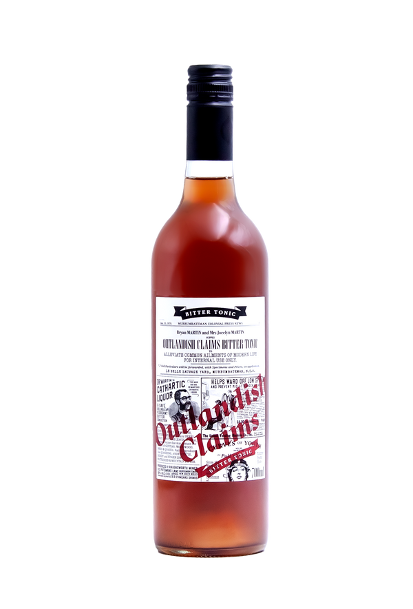 Outlandish Claims Bitter Tonic Rosé