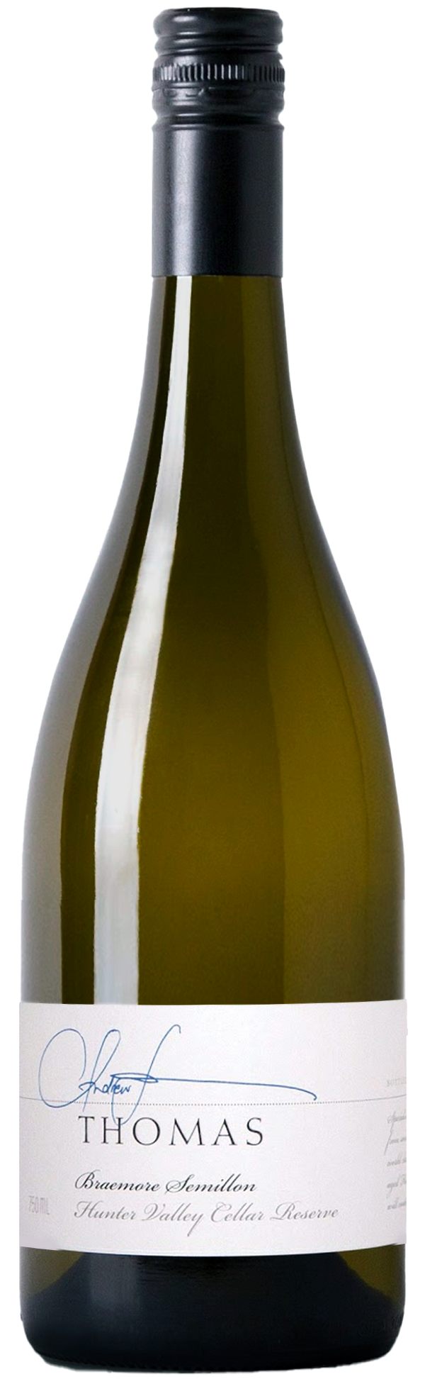 Thomas Wines Cellar Reserve Braemore Semillon 2019