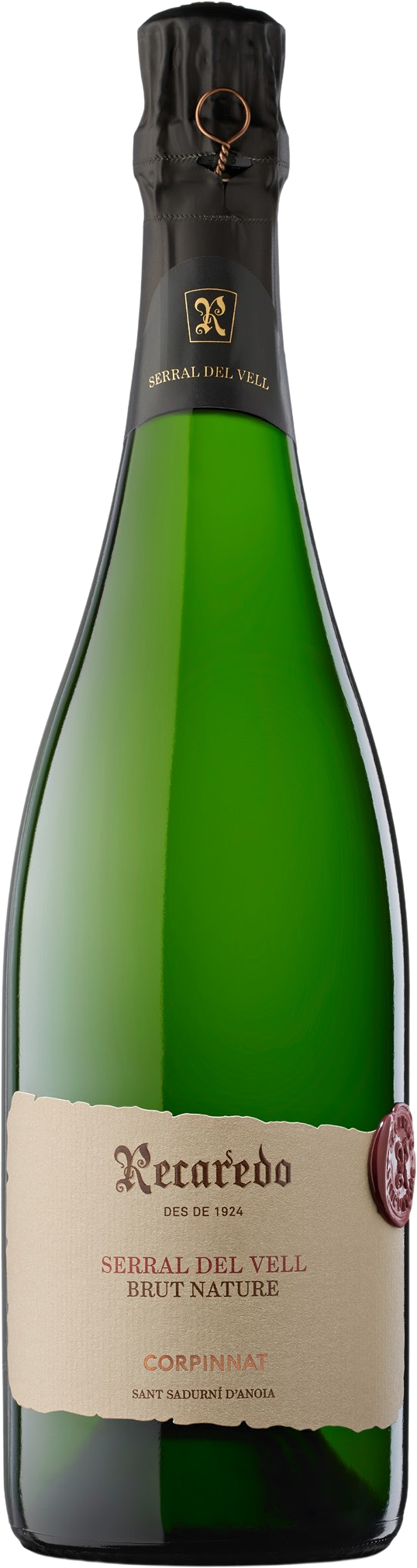 Recaredo Corpinnat Serral del Vell Brut Nature 2018 (Disg. Nov 24)