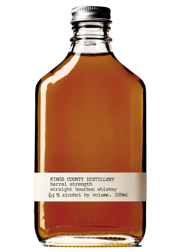 Kings County Barrel Strength Bourbon 64% 2021 (200ml)