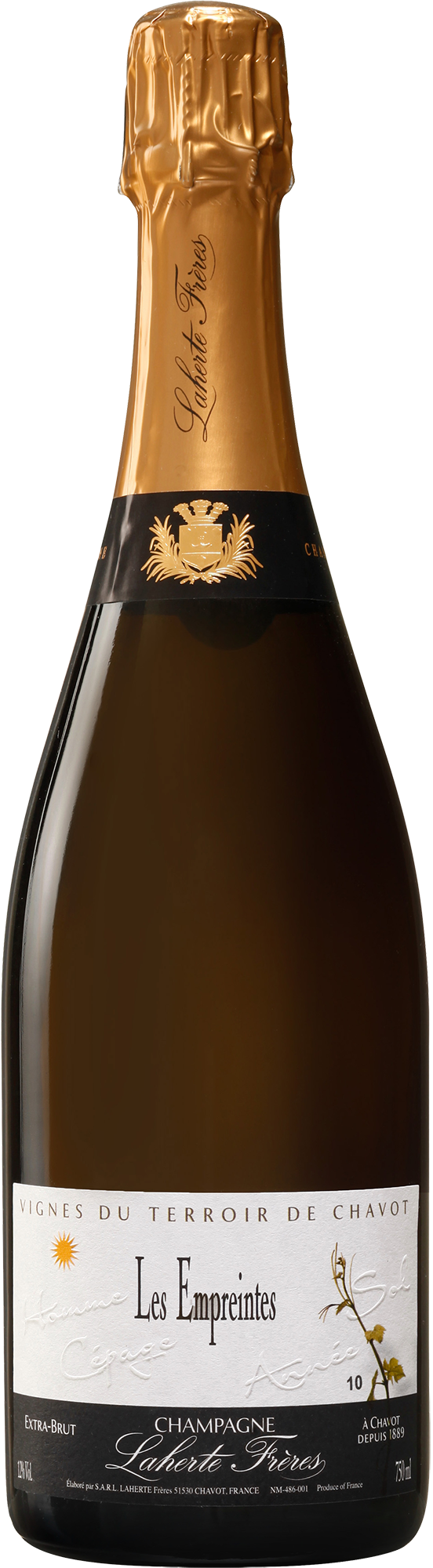 Champagne Laherte Frères Les Empreintes 2017 (Disg. Dec 2021)