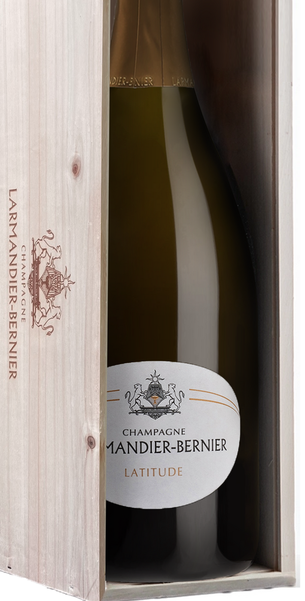 Champagne Larmandier-Bernier Latitude Blanc de Blancs NV  (Base 18 Disg. Sept 2022) (3000ml)