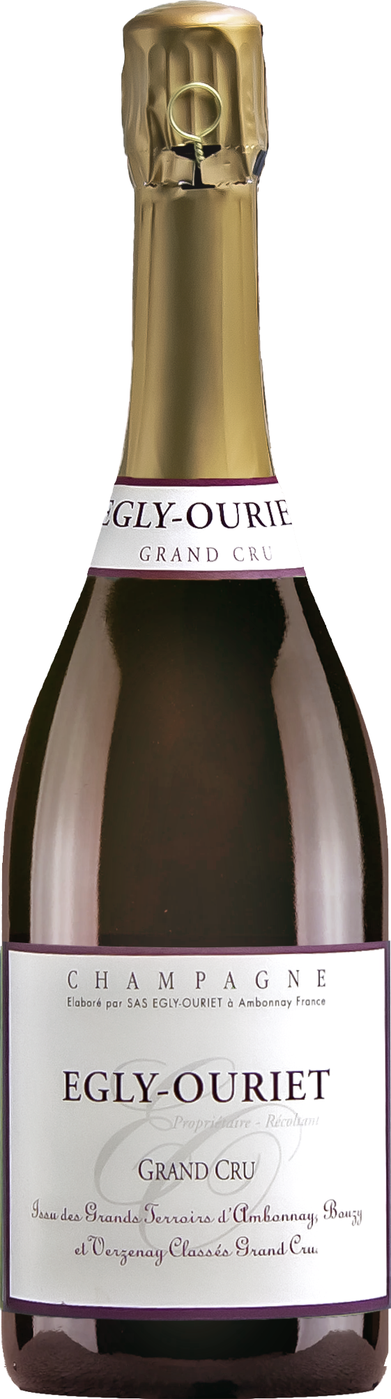 Champagne Egly-Ouriet Grand Cru NV (Base 20, Disg. Jul 25)