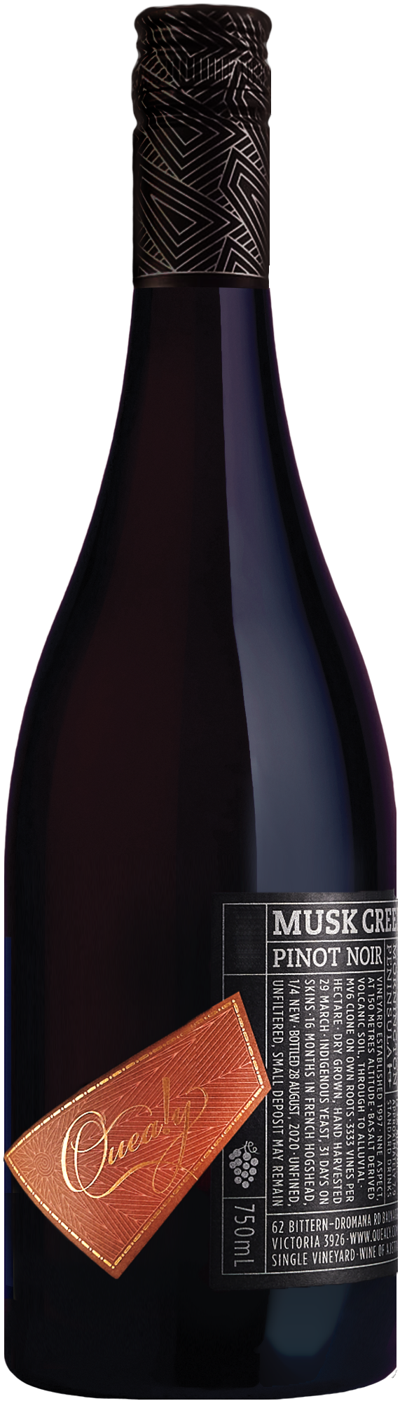 Quealy Musk Creek Pinot Noir 2021