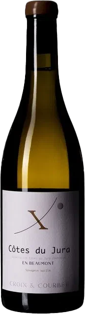 Croix & Courbet Côtes du Jura En Beaumont Savagnin Ouillé 2023