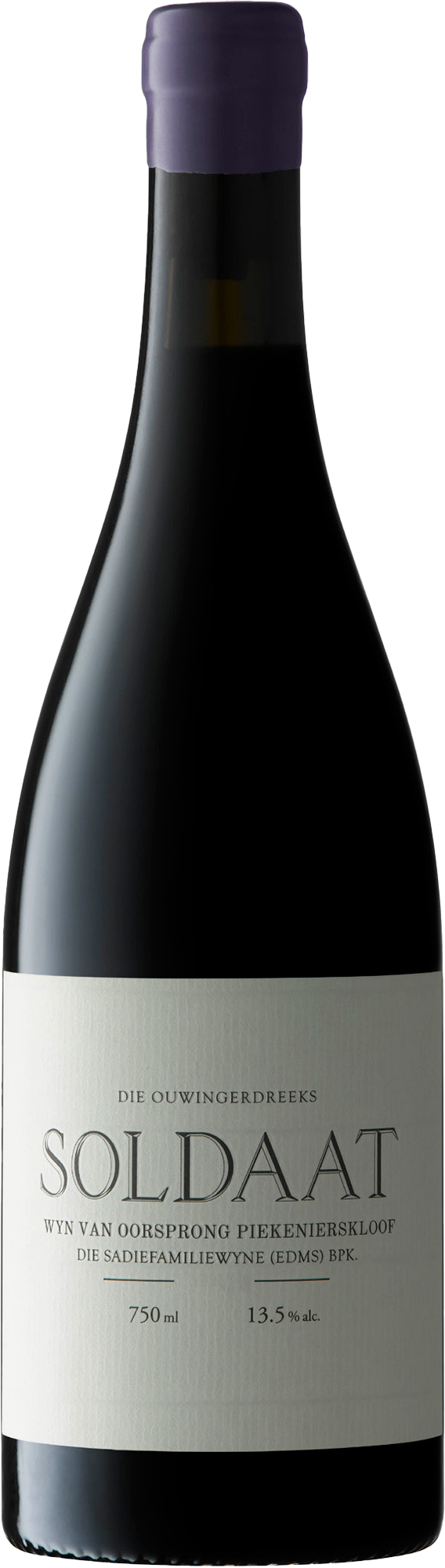 Sadie Family Citrusdal Mountain Soldaat 2024