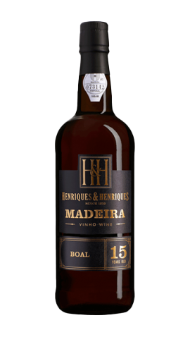 Henriques & Henriques Bual 15Yo NV (500ml)