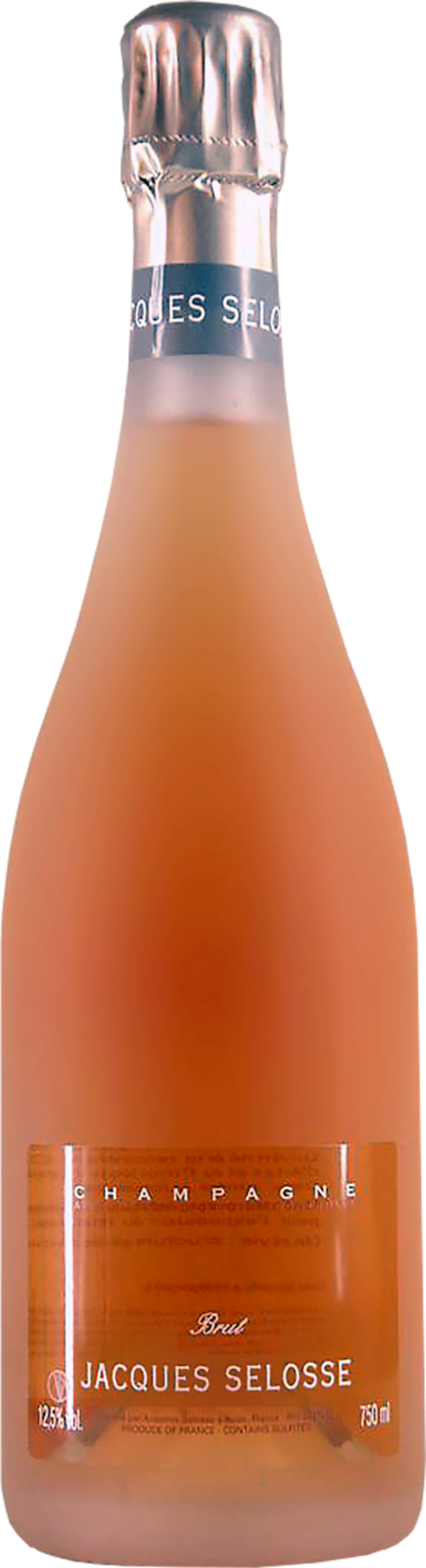 Champagne Jacques Selosse Rosé NV (Base 17, Disg. Nov. 23)