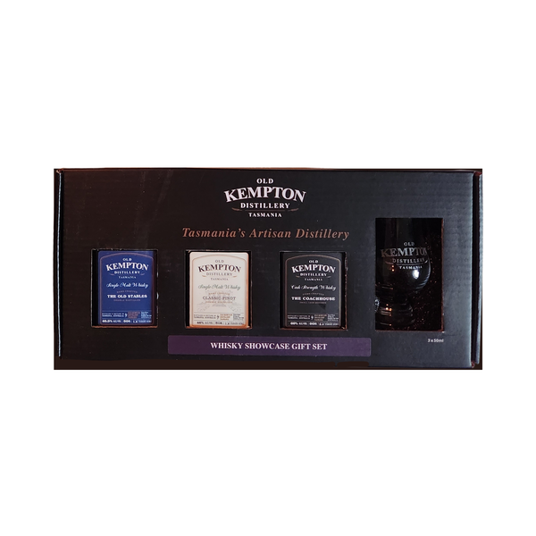 Old Kempton Whisky Showcase Gift Set (3x50ml)