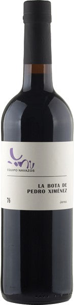 Equipo Navazos La Bota 76 Pedro Ximénez Jerez