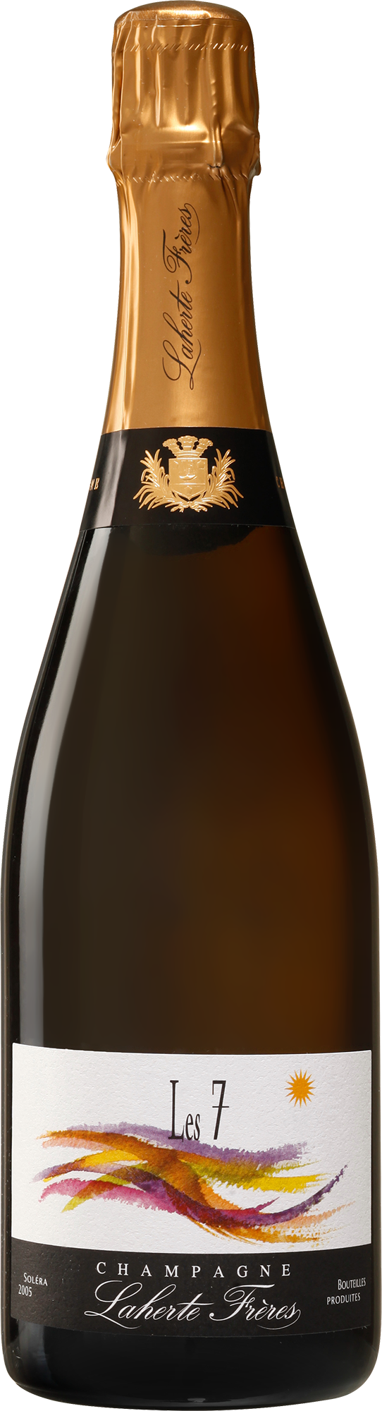 Champagne Laherte Frères Les 7 (Solera 05-22. Disg. Nov 25)
