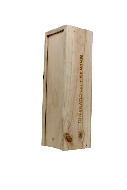 IFW Single Wooden Wine Box
