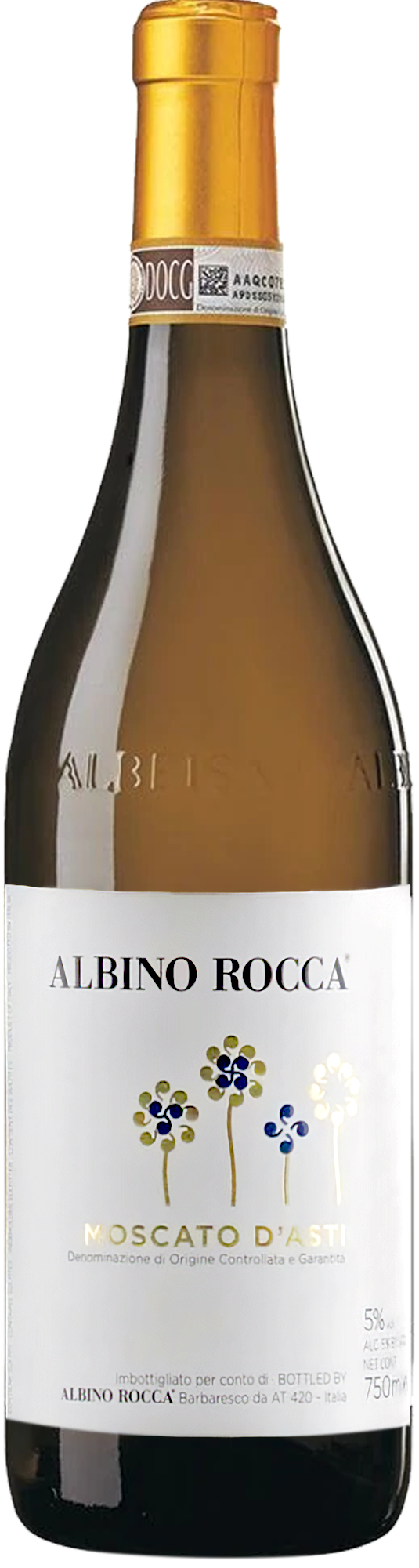 Albino Rocca Moscato d'Asti 2025