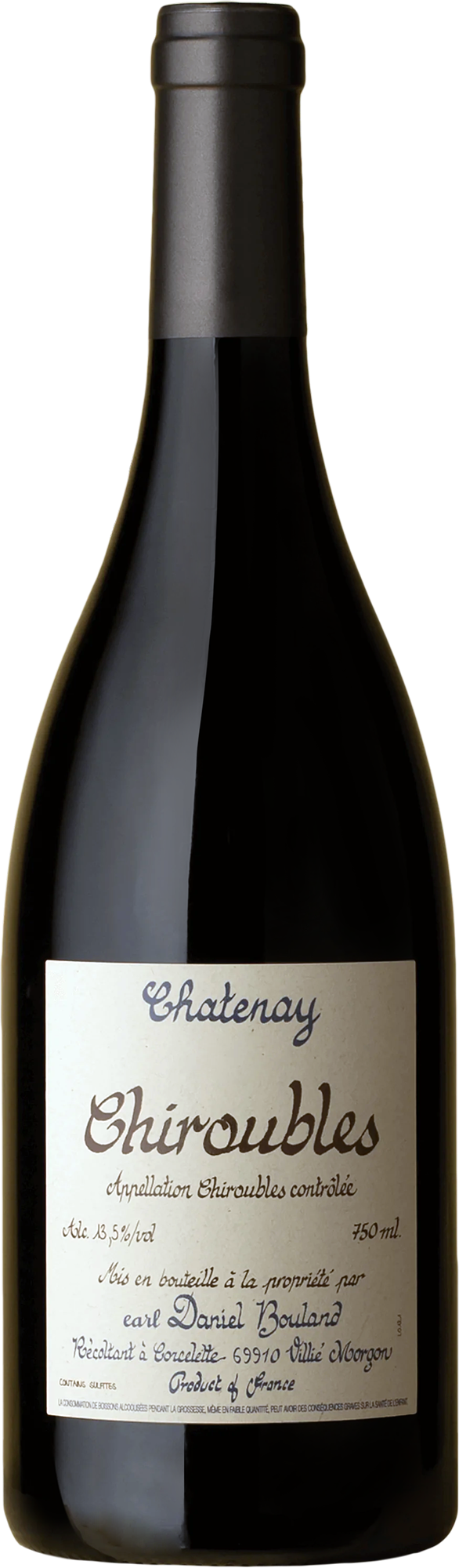 Domaine Daniel Bouland Chiroubles Chatenay 2022 (1500ml)