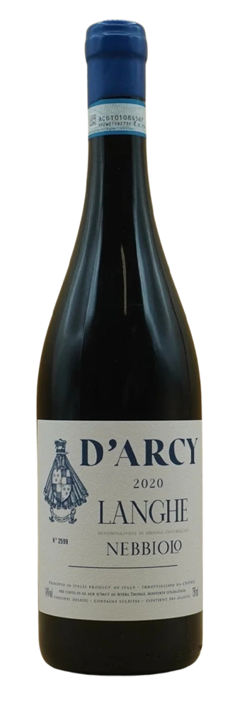 Cantina D'Arcy Langhe Nebbiolo 2020