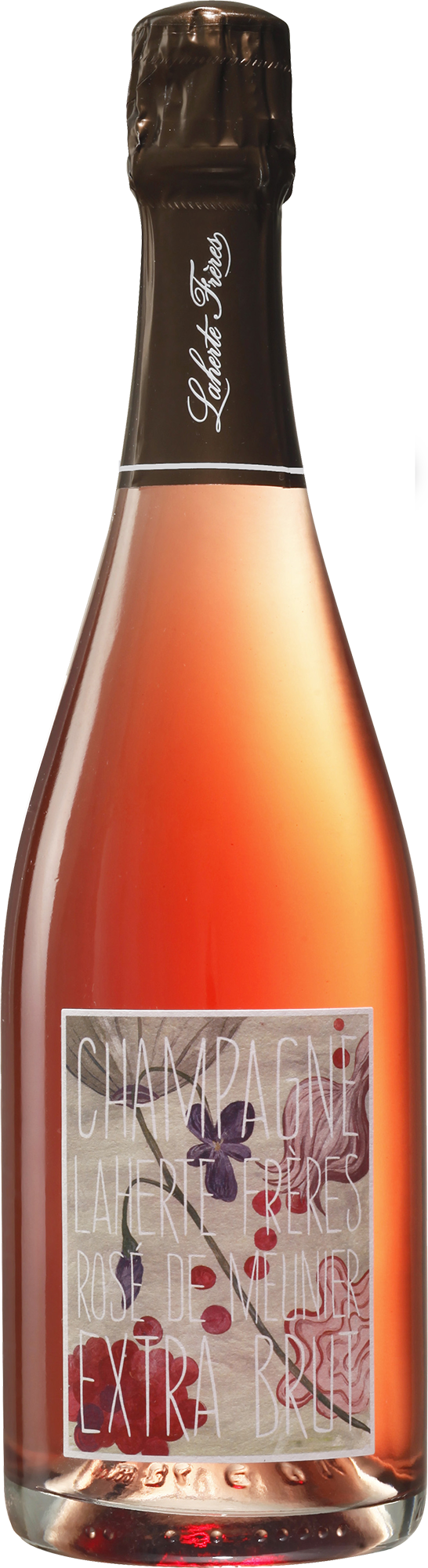 Champagne Laherte Frères Rosé de Meunier NV (Base 19. Disg. Jan 2023)