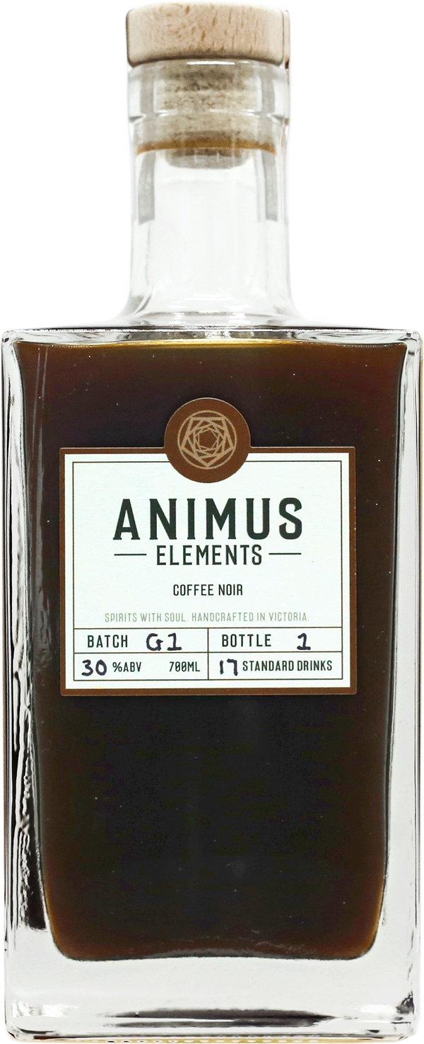 Animus Distillery Elements Coffee Noir