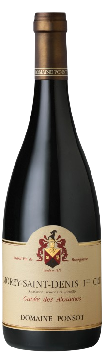 Domaine Ponsot Morey-Saint-Denis 1er Cru Cuvée des Alouettes 2023