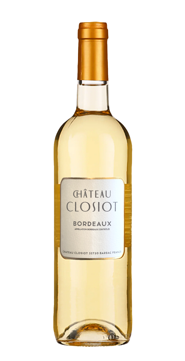 Château Closiot Bordeaux Blanc 2025
