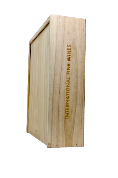 IFW Triple Wooden Wine Box