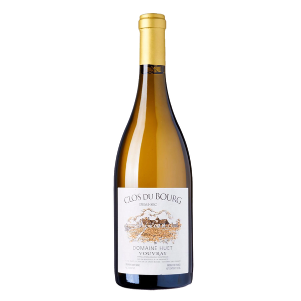 Huet Vouvray Clos du Bourg Demi-Sec 1996 (375ml)