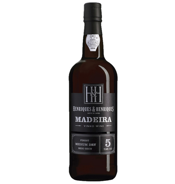 Henriques & Henriques Finest Medium Rich 5Yo NV (500ml)