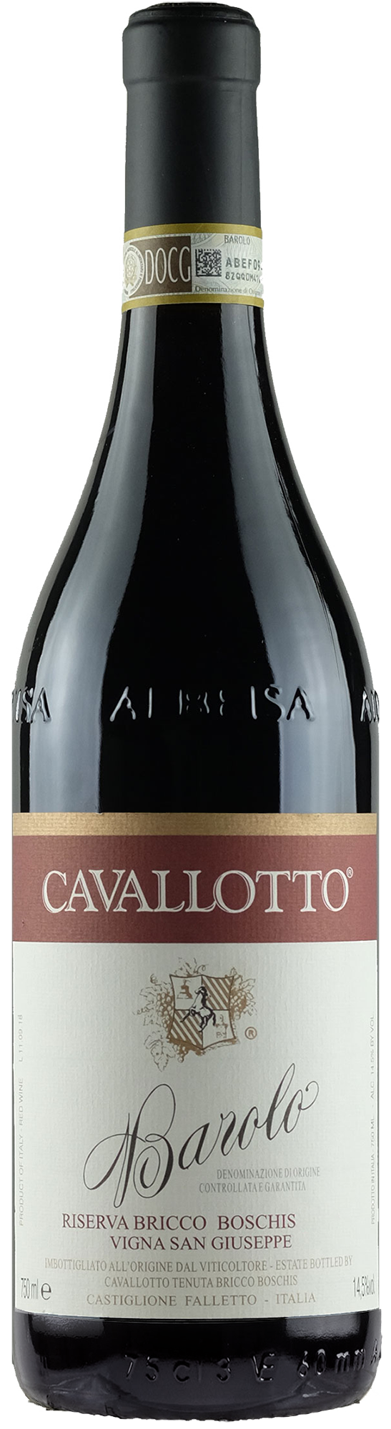 Cavallotto Barolo Riserva Bricco Boschis Vigna San Giuseppe 2019 (1500ml)