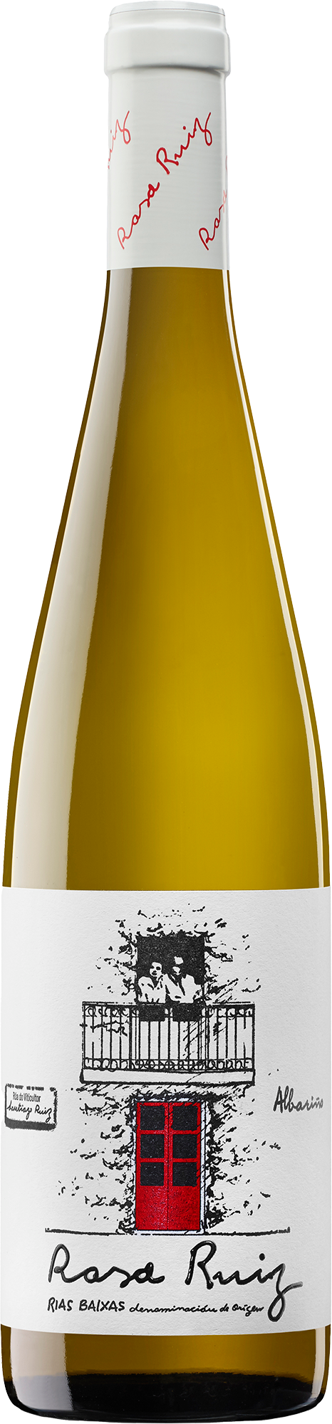 Santiago Ruiz Rías Baixas Albariño Rosa Ruiz 2022