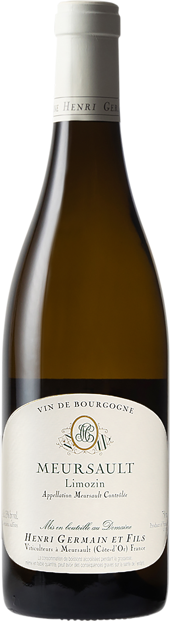 Domaine Henri Germain Meursault Limozin 2023