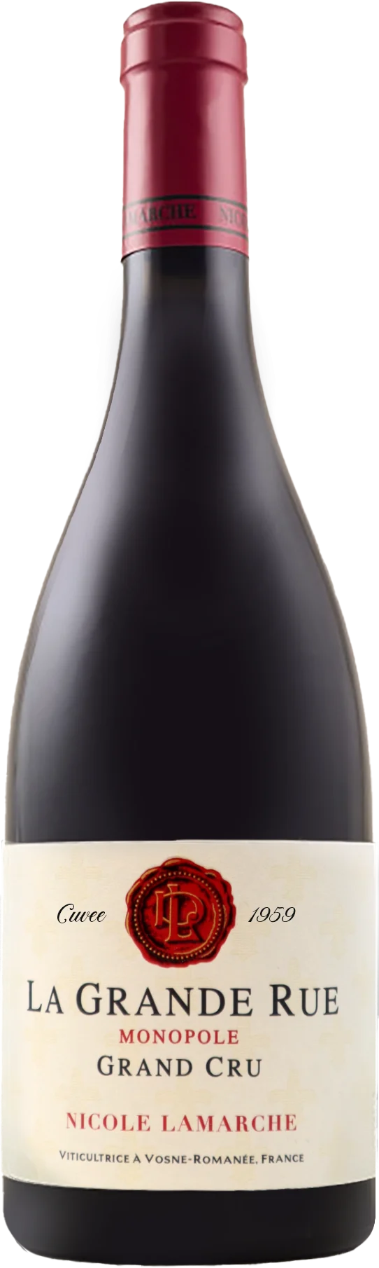 Nicole Lamarche Grand Cru La Grande Rue Monopole Cuvée 1959 2023