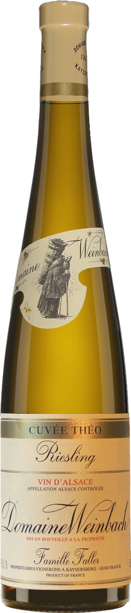 Weinbach Alsace Théo Riesling 2023