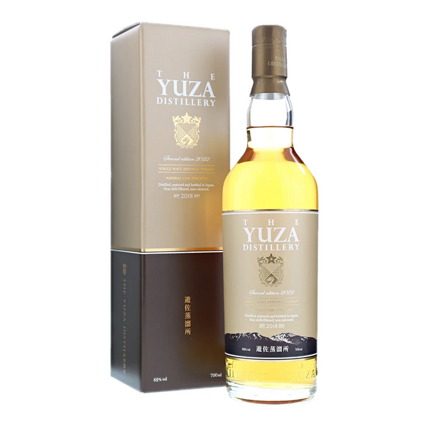 Yuza Second Edition Single Malt Japanese Whisky