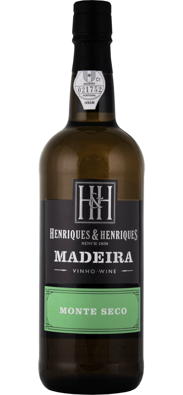 Henriques & Henriques Monte Seco Extra Dry 3Yo NV (500ml)