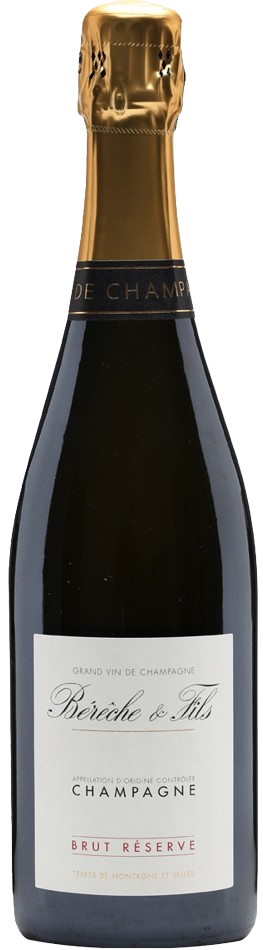 Champagne Bérêche et Fils Brut Réserve Vieilles Vignes Non Filtrée NV (Base 22. Disg Jun 2025)